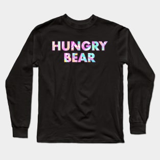 HUNGRY BEAR Long Sleeve T-Shirt